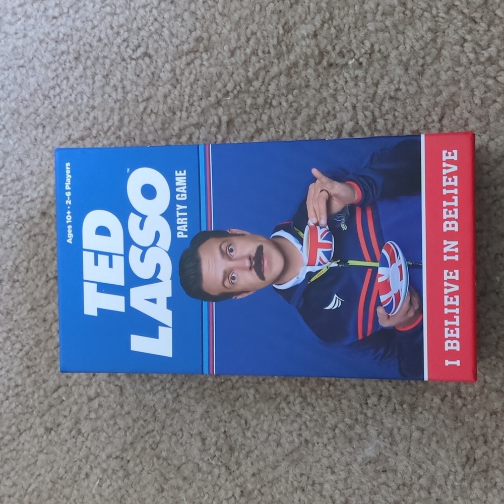 Ted Lasso Party game
